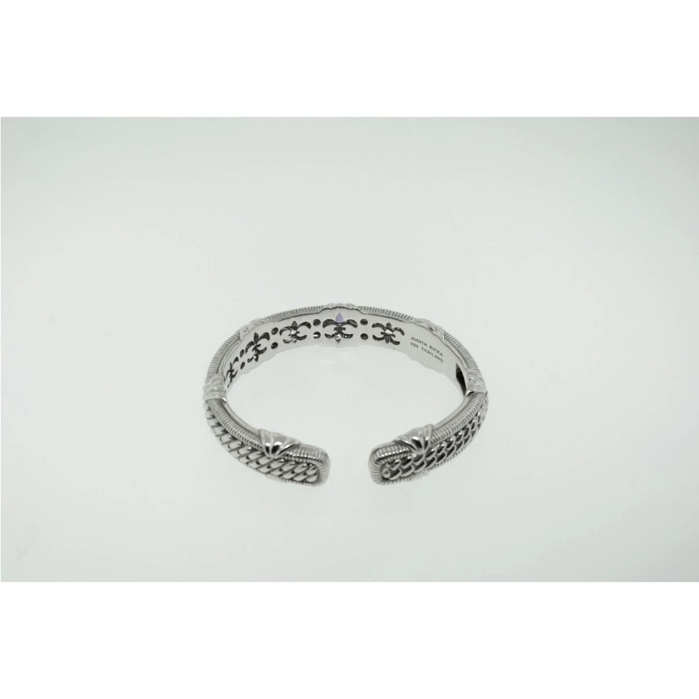 Judith Ripka 925 Silver Bracelet - Picture 5 of 15